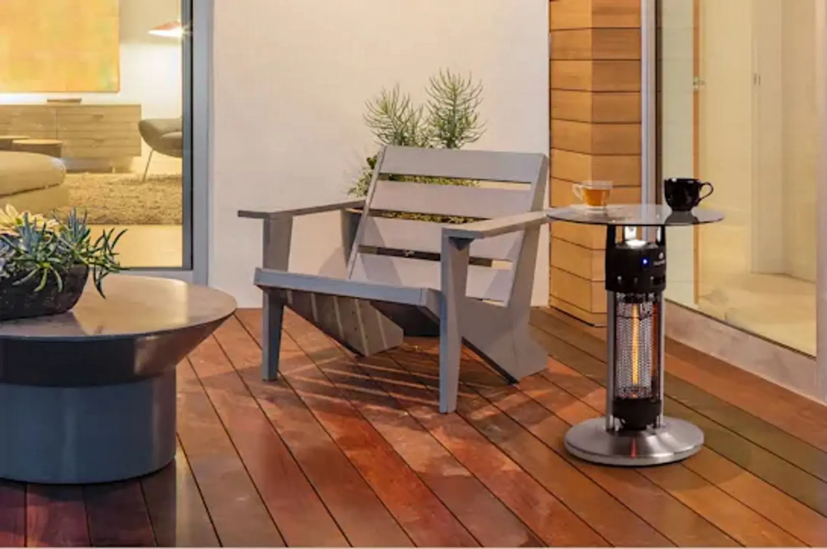 Инфракрасный обогреватель Blumfeldt Primal Heat 65 (Silver/Black)