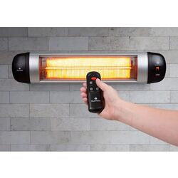 Инфракрасный обогреватель Blumfeldt Rising Sun (Silver/Black) Thumb