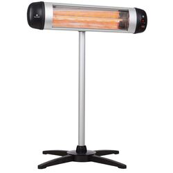 Incalzitor infrarosu Blumfeldt Rising Sun (Silver/Black)