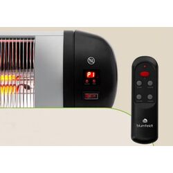 Incalzitor infrarosu Blumfeldt Rising Sun Zenith (Silver/Black) Thumb