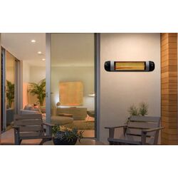 Incalzitor infrarosu Blumfeldt Rising Sun Zenith (Silver/Black) Thumb