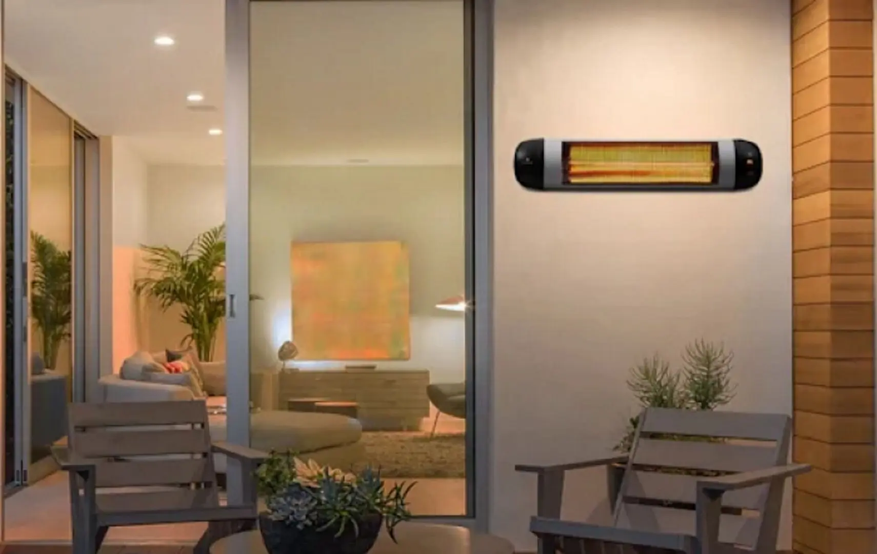 Incalzitor infrarosu Blumfeldt Rising Sun Zenith (Silver/Black) - 3