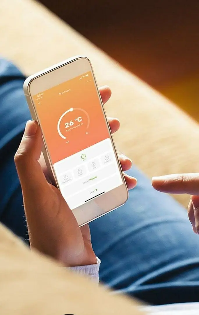 Инфракрасный обогреватель Blumfeldt Smartwave (Black)