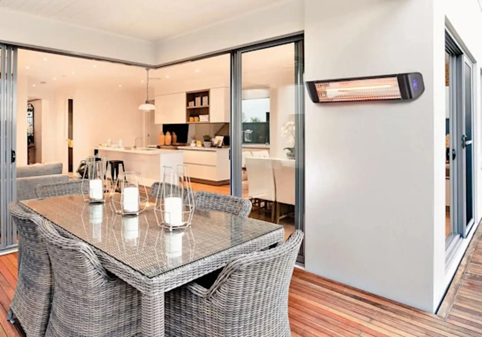 Инфракрасный обогреватель Blumfeldt Smartwave (Black)