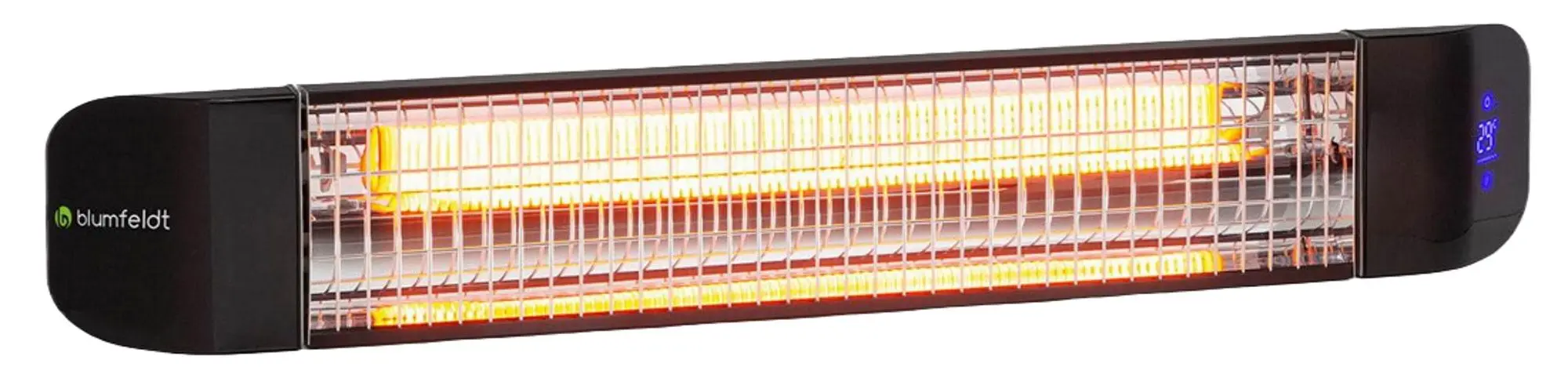 Инфракрасный обогреватель Blumfeldt Smartwave (Black)