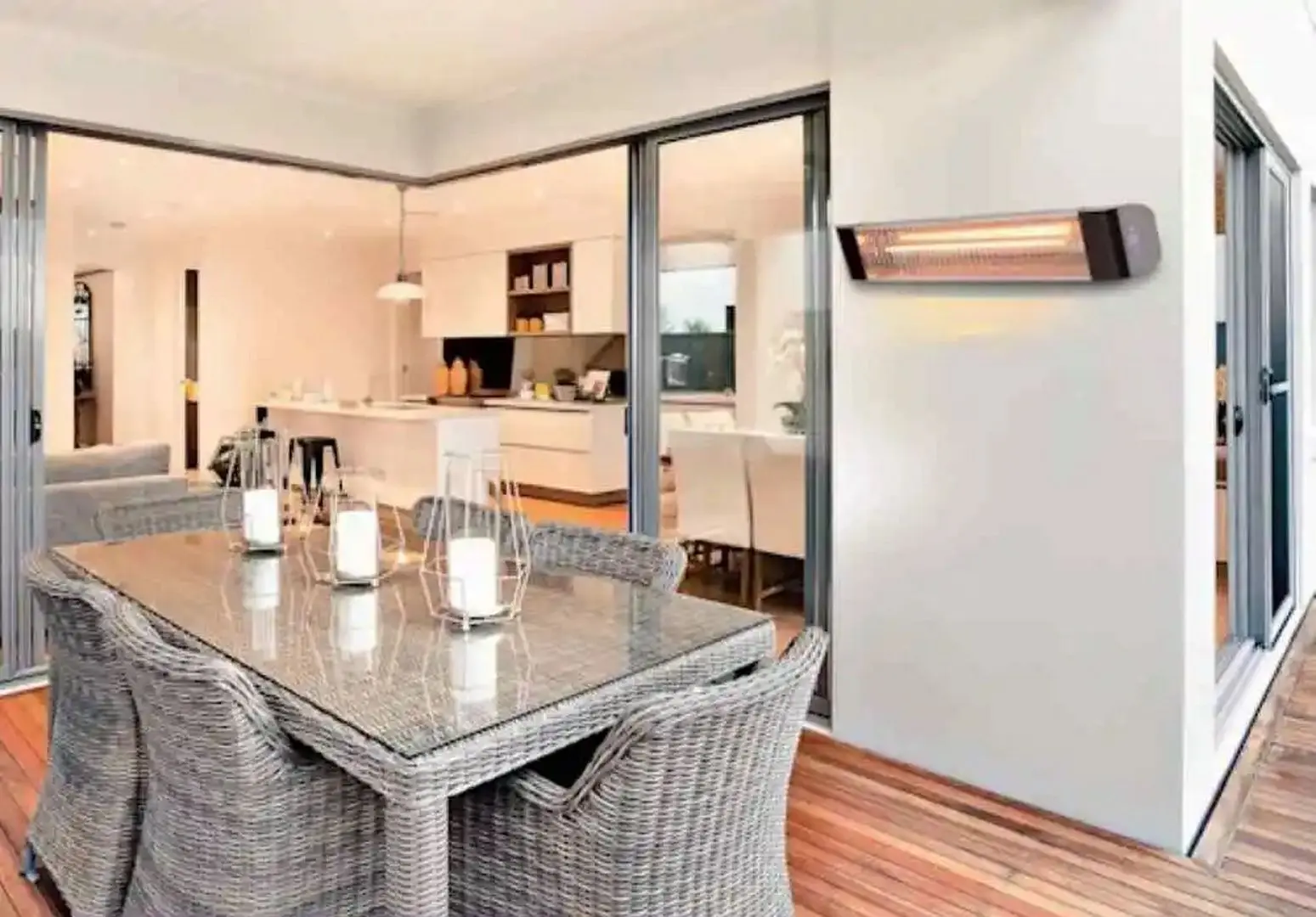 Инфракрасный обогреватель Blumfeldt Smartwave (White)