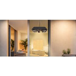 Инфракрасный обогреватель Blumfeldt Square Slim (Black) Thumb