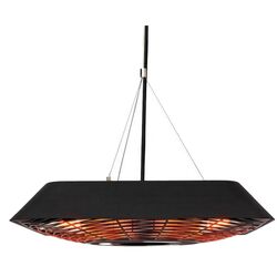 Incalzitor infrarosu Blumfeldt Square Slim (Black)