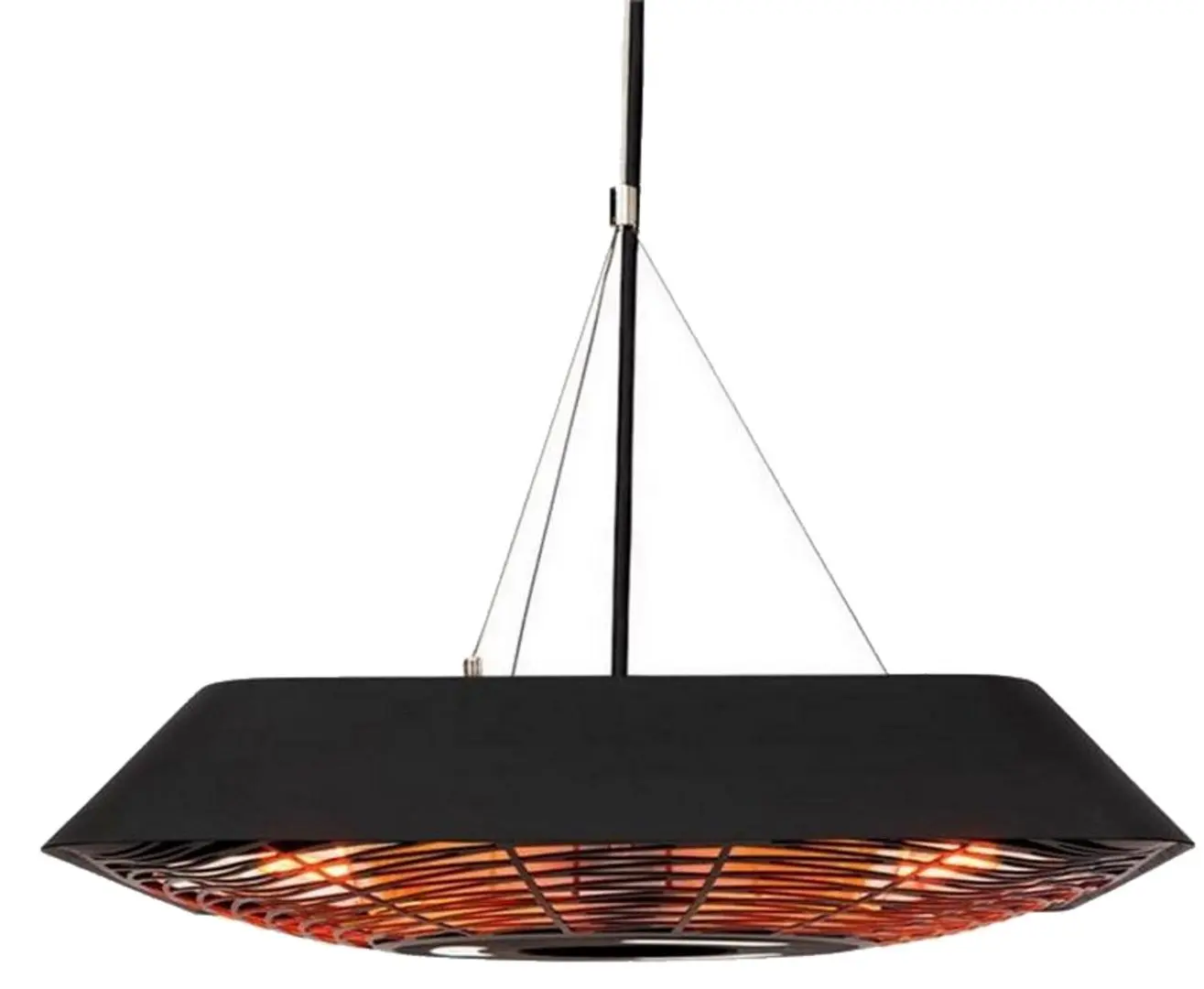 Инфракрасный обогреватель Blumfeldt Square Slim (Black)