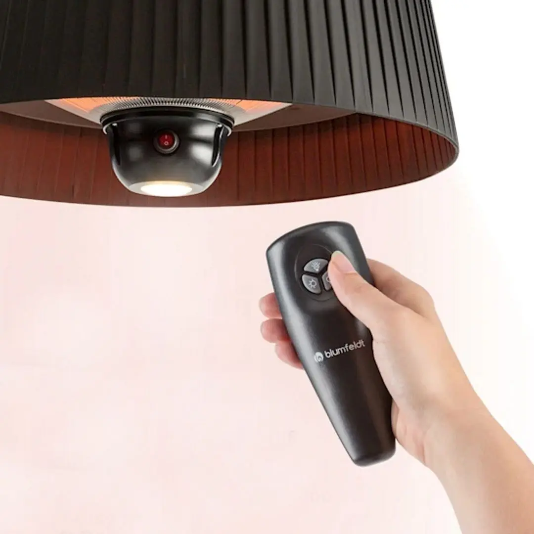 Incalzitor infrarosu Blumfeldt Venice Heat (Black) - 3