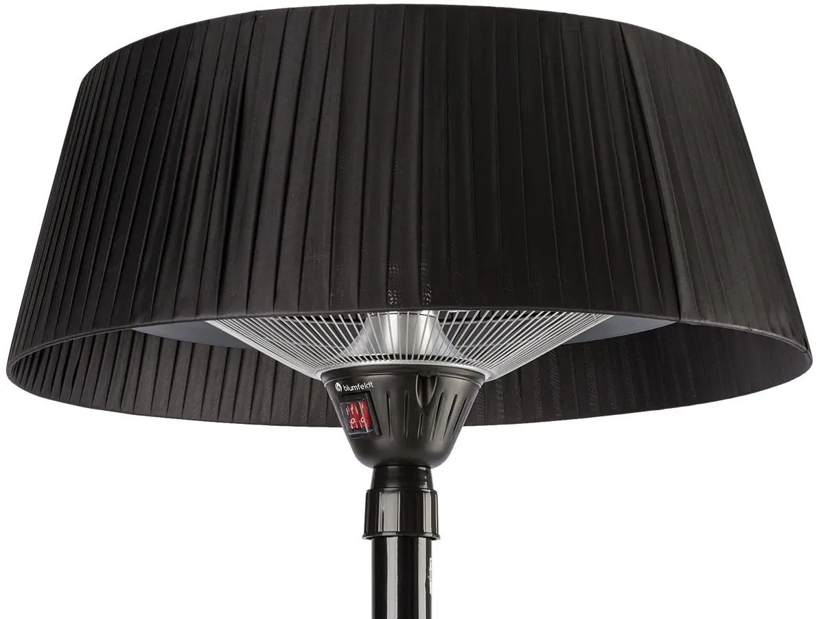 Incălzitor infraroșu Blumfeldt Venice Heat Stand (Black) - 2