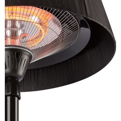 Incălzitor infraroșu Blumfeldt Venice Heat Stand (Black) Thumb