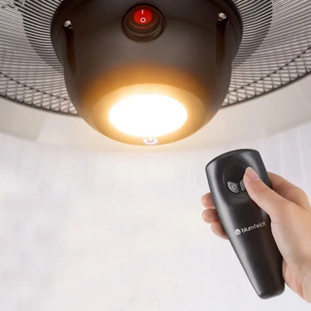 Инфракрасный обогреватель Blumfeldt Venice Heat (White) - 3