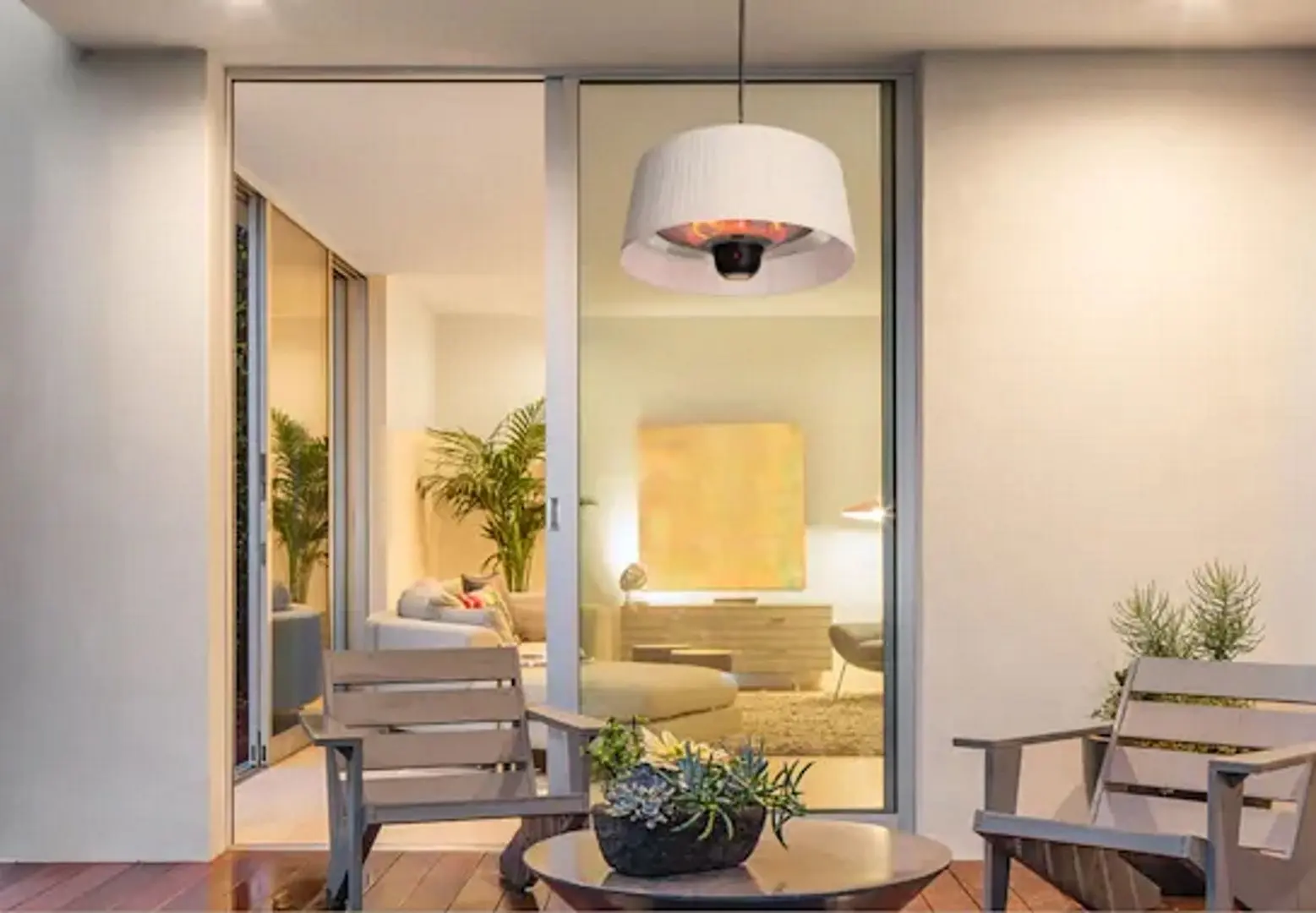 Инфракрасный обогреватель Blumfeldt Venice Heat (White) - 2