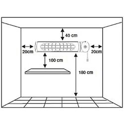 Инфракрасный обогреватель Concept QH3015 (White) Thumb