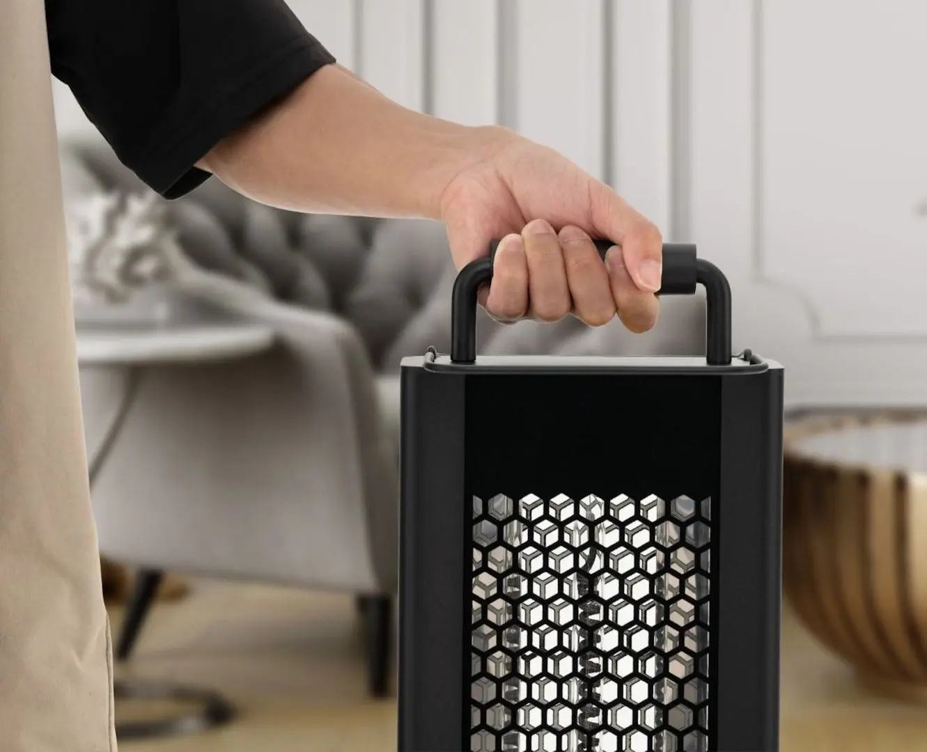 Incalzitor infrarosu Costway FP10531DE-DK (Black)