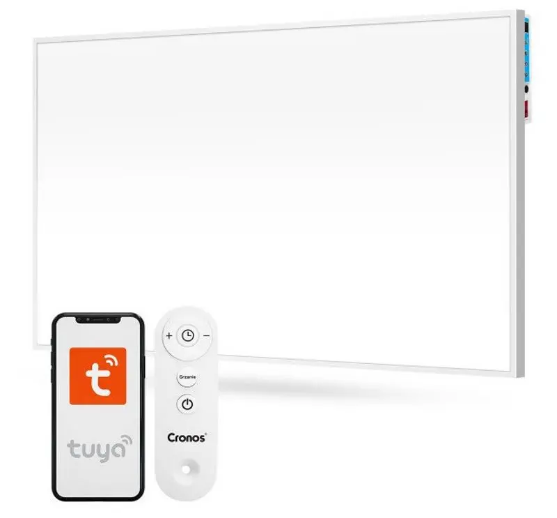 Инфракрасный обогреватель Cronos Synthelith CR-720TWP (White) - 2