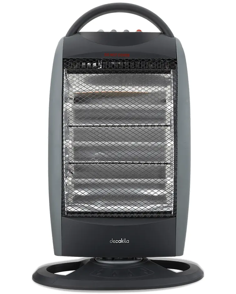 Инфракрасный обогреватель Decakila KEFH001B (Black/Gray)
