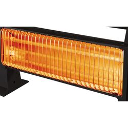 Инфракрасный обогреватель ElectroMures EM1001 (Black) Thumb