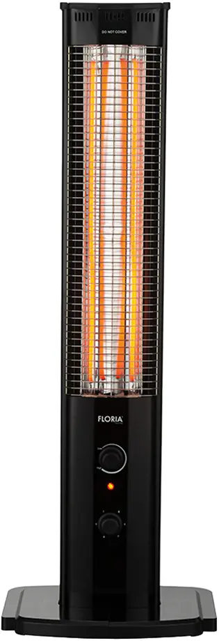 Инфракрасный обогреватель Floria ZLN4031 (Black)