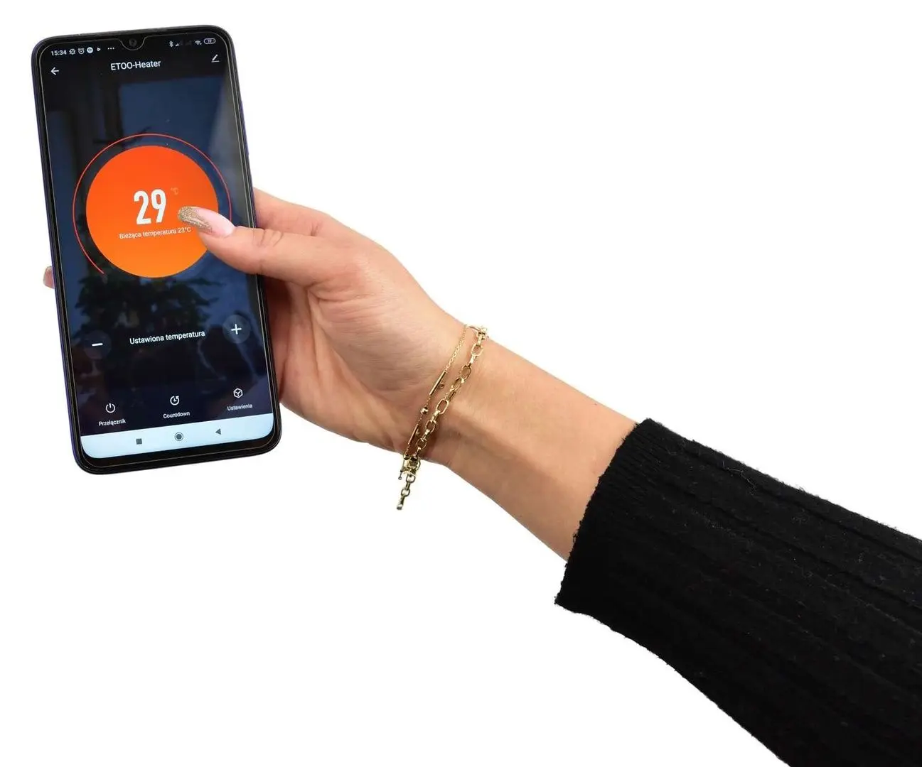 Incalzitor infrarosu Geko G80576 (White) - 4