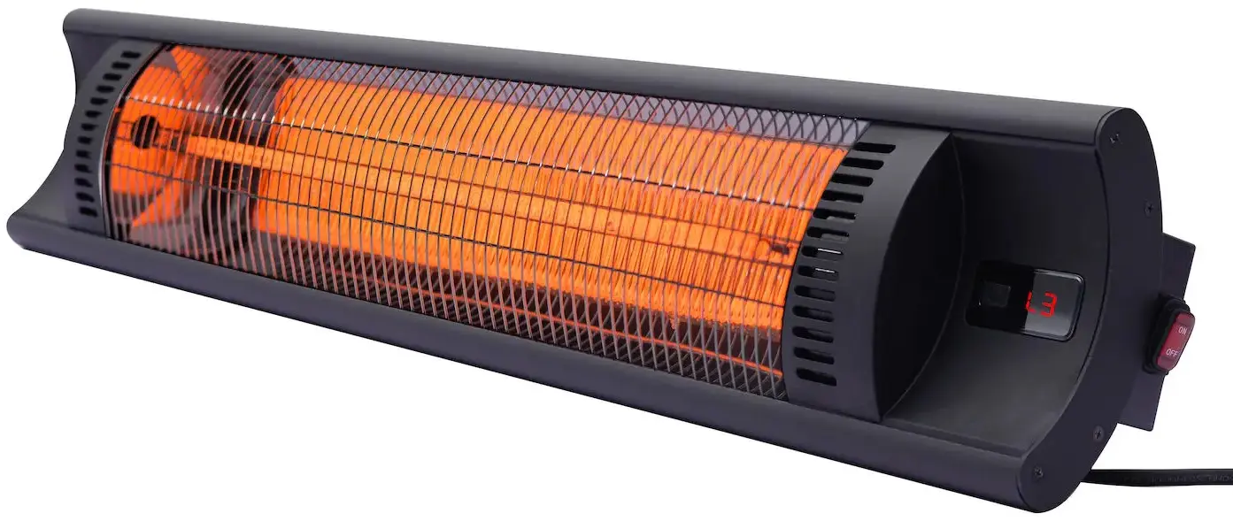 Incalzitor infrarosu Hendi Patio 272428 (Black) - 2