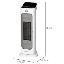 Инфракрасный обогреватель Homcom 820-247 (White) Thumb