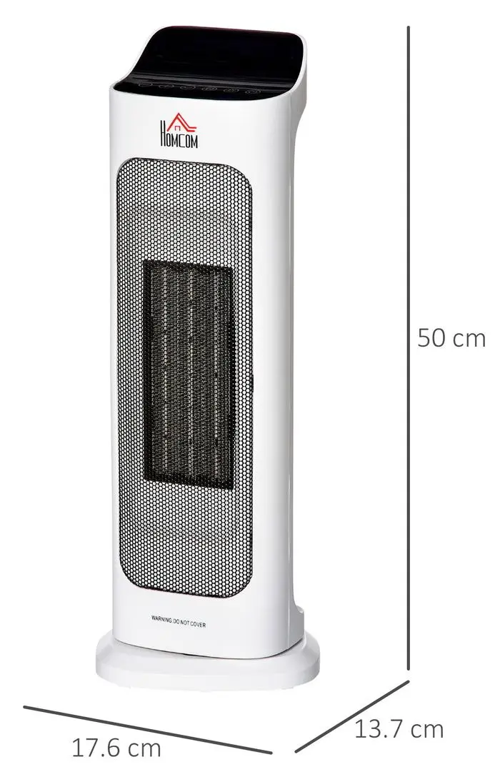 Инфракрасный обогреватель Homcom 820-247 (White) - 2