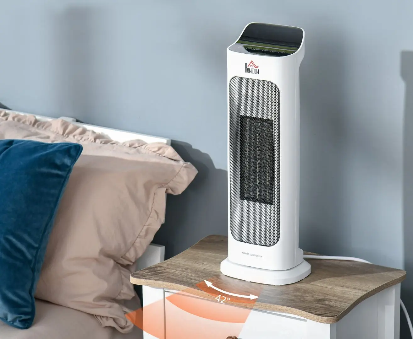 Инфракрасный обогреватель Homcom 820-247 (White) - 3