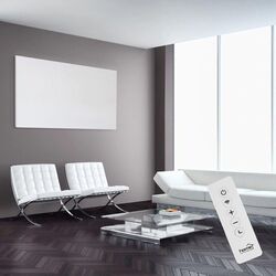 Инфракрасная нагревательная панель Home FKIR 701 WIFI (White) Thumb
