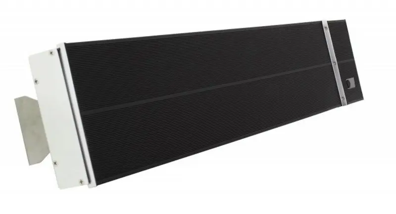 Incalzitor infrarosu Jupiter IR 2600W (Black/Silver) - 2