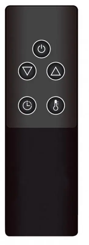 Incalzitor infrarosu Jupiter IR 2600W (Black/Silver) - 4