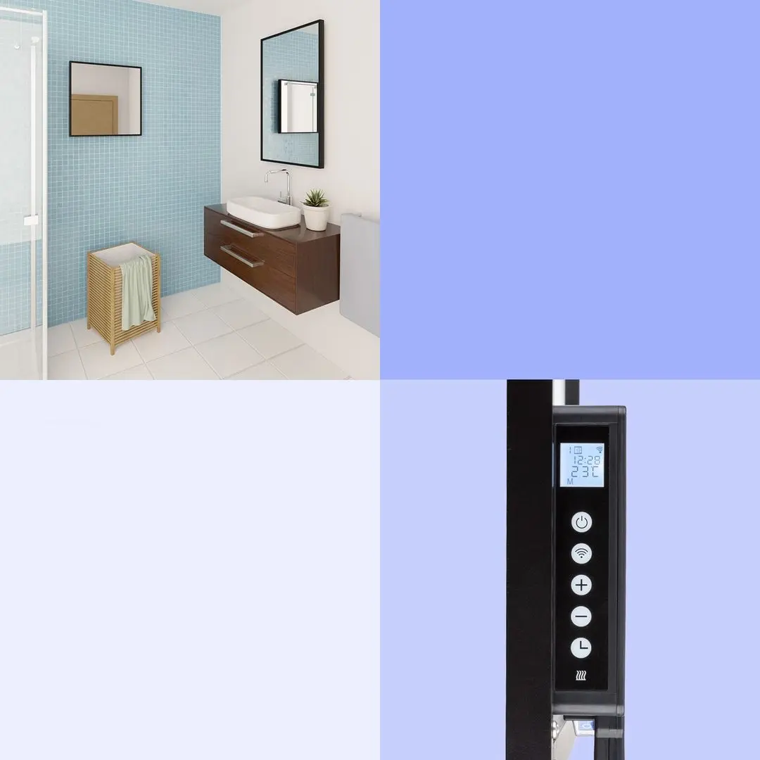 Инфракрасный обогреватель 2в1 Klarstein La Palma 500 Smart (Black)