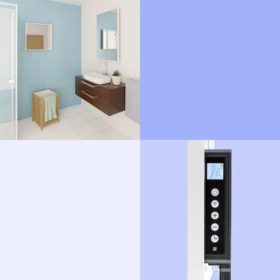 Incalzitor infrarosu 2in1 Klarstein La Palma 500 Smart (White) - 2