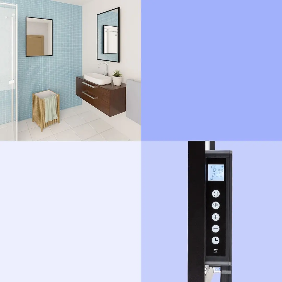 Incalzitor infrarosu 2in1 Klarstein La Palma 750 Smart (Black) - 2