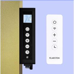 Incalzitor infrarosu 2in1 Klarstein La Palma 900 Smart (Gold) Thumb