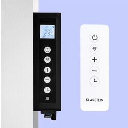 Incalzitor infrarosu 2in1 Klarstein La Palma 900 Smart (White) Thumb