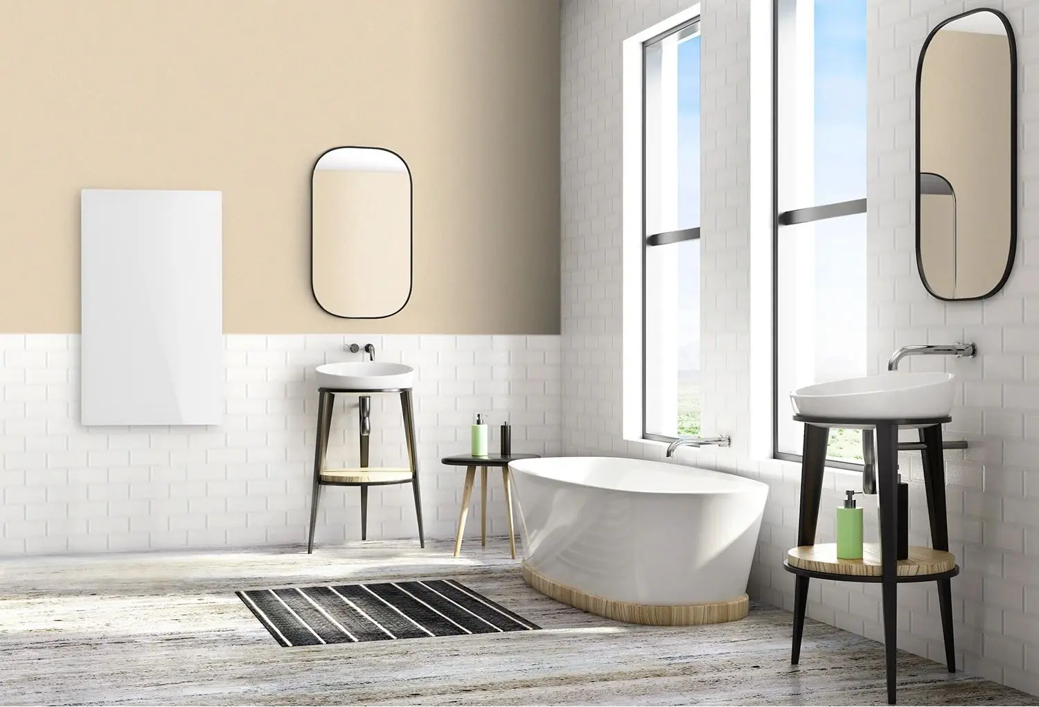 Инфракрасный обогреватель Klarstein Crystal Wall (White) - 3