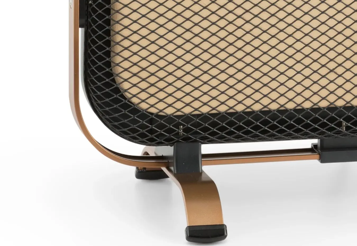 Incalzitor infrarosu Klarstein HeatPal Marble Blackline (Black/Copper)