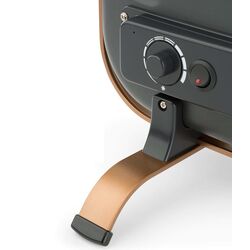 Incalzitor infrarosu Klarstein HeatPal Marble Blackline (Black/Copper) Thumb