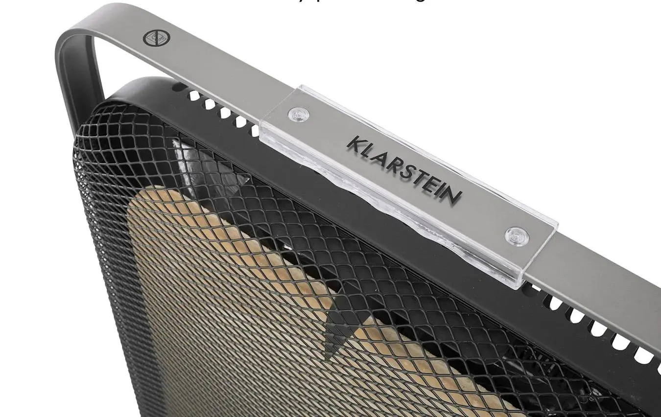 Инфракрасный обогреватель Klarstein HeatPal Marble Blackline (Black/Copper/Silver) - 4