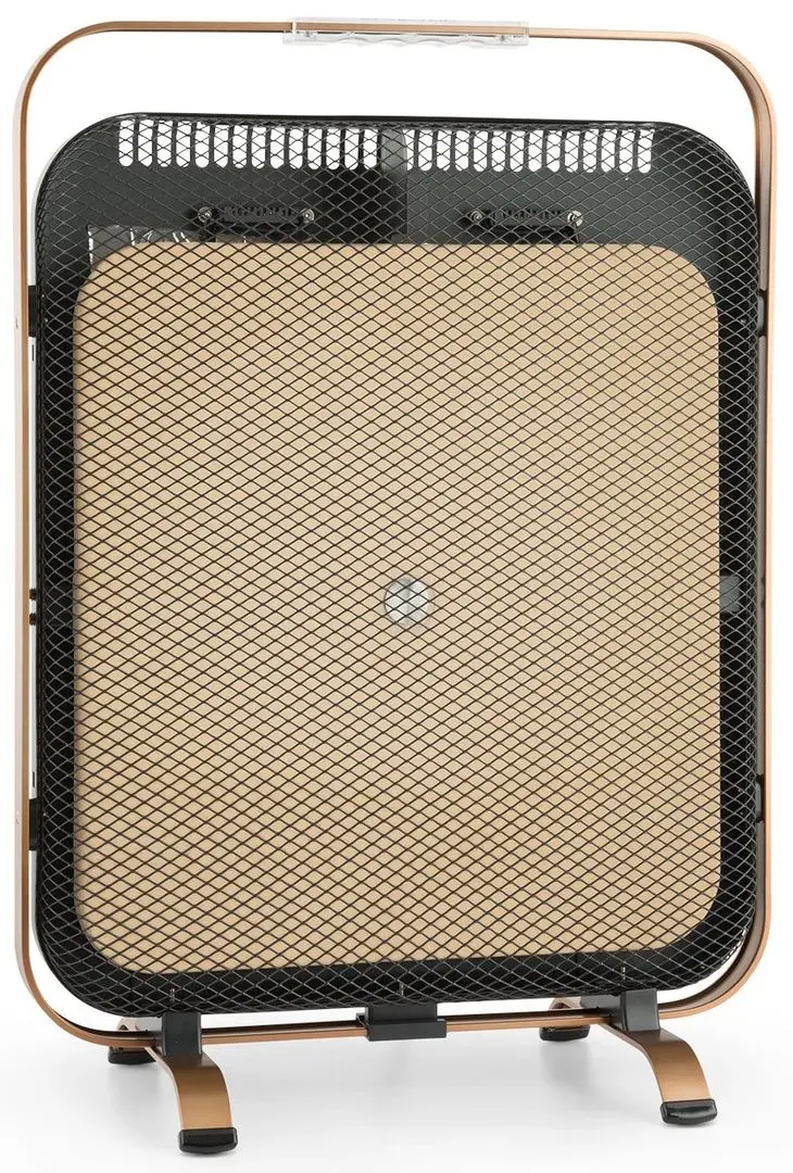 Incalzitor infrarosu Klarstein HeatPal Marble Blackline (Black/Copper)