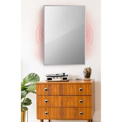 Incalzitor cu infrarosu Klarstein La Palma 750 10039833 (Silver) Thumb