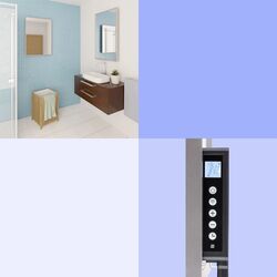 Incalzitor infrarosu Klarstein La Palma 750 2in1 (White) Thumb