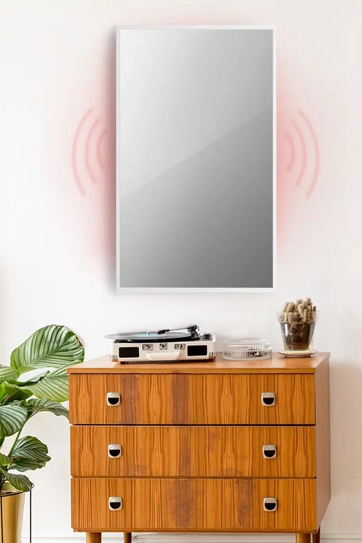 Incalzitor infrarosu Klarstein La Palma 750 2in1 (White)