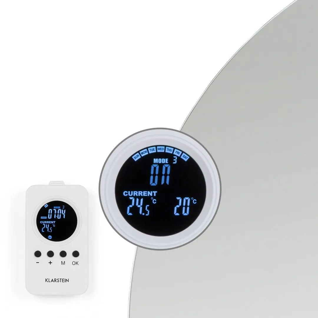 Инфракрасный обогреватель Klarstein Marvel Mirror 300W