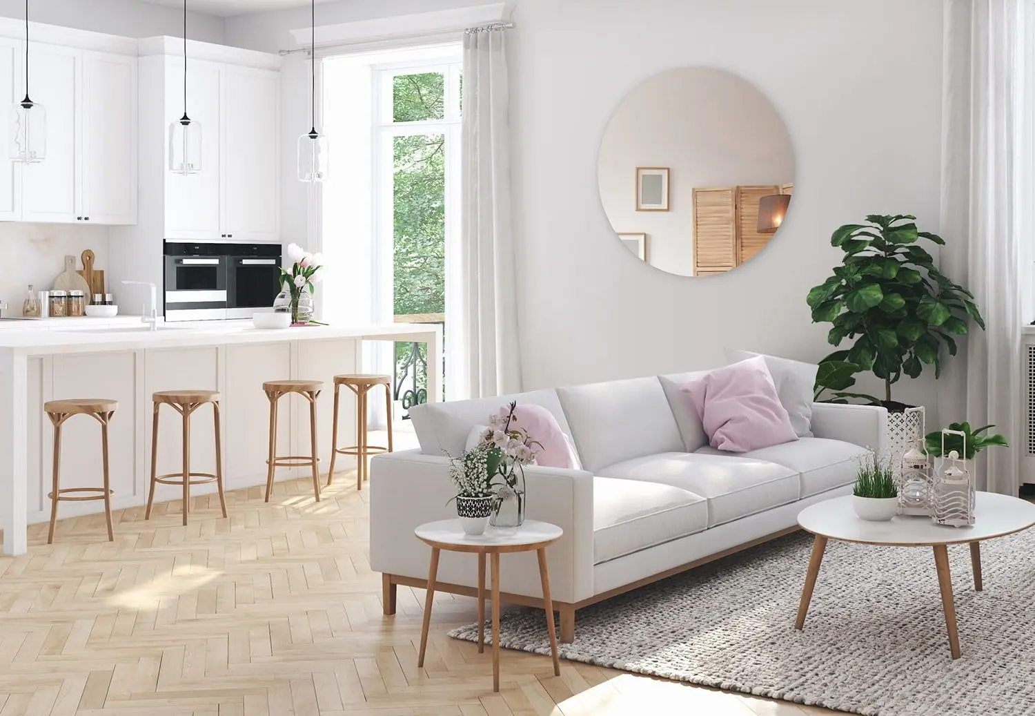 Инфракрасный обогреватель Klarstein Marvel Mirror 300W