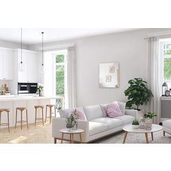 Инфракрасный обогреватель Klarstein Marvel Mirror 360W (White) Thumb