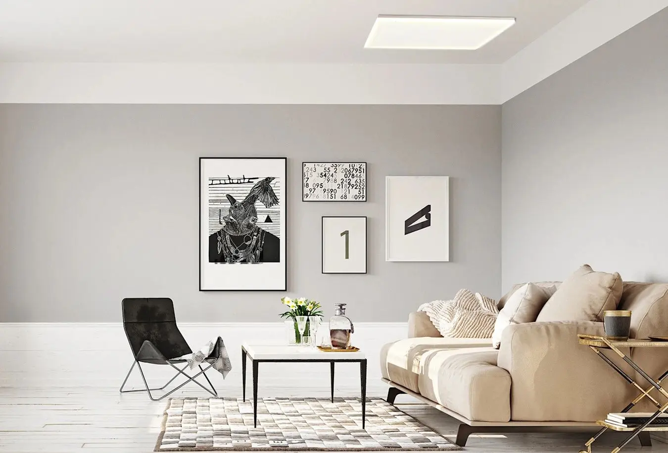 Incalzitor infrarosu Klarstein Midnight Sun (White) - 5