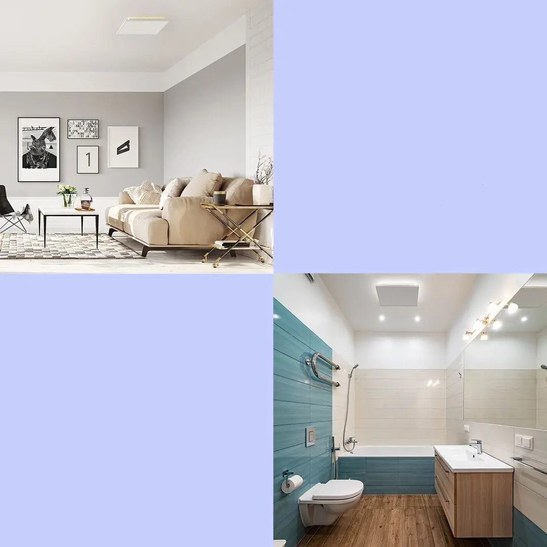 Инфракрасный обогреватель Klarstein Wondersky 350W (White) - 4